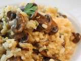 Risotto aux champignons