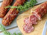 Saucisson sec Maison