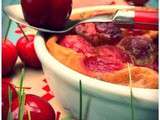 Clafoutis aux cerises et au lait d'amande