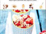 { Desserts aux sucres naturels }  aux éditions Larousse  ▲  Jeu concours inside