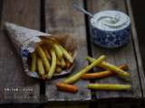 Frites ~ Mayo... saines & bio