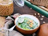 ► Green houmous