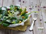  Green salade  d'hiver