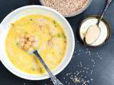 ►  Houmous soup  express