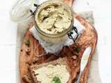 Rillettes de macadamia aux herbes fraiches