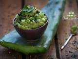 Super - Guacamole ! { Nopal & Spiruline }