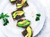 ► Tartines avocat / tartare (d'algues)