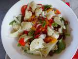 Chou-fleur en fait toute une salade