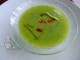 Gaspacho de courgette