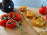 L'aubergine et la tomate en font tout un flan