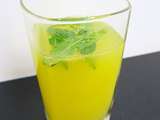 Orangina mojito