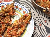 Pourquoi cette recette d’aubergines farcies du Levant devient virale parmi les gourmands