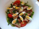 Pseudo salade niçoise