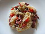 Risotto canarde