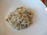 Risotto champi