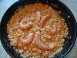 Risotto crevettes