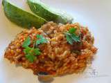 Risotto tomate