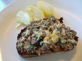 Sardinade (tartine)