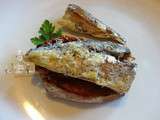 Tomato Sardine (tartine)