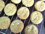 Cookies aux pépites de chocolat blanc