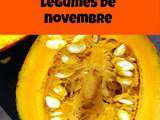 Guide de fruits et légumes saisonniers: novembre