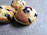 Muffins aux myrtilles