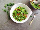 Salade d’edamame épicée au cumin