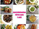 Savormania fête ses 1 an