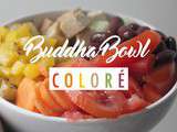 Buddha bowl arc-en-ciel