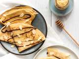 Crêpes vegan à la crème d’amandes