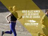 Deliverun – votre déjeuner gratuit pour 2km de course à pied