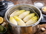 Endives cuisson cocotte minute : méthode express et savoureuse