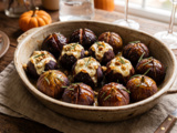 Figues rôties au four : 3 variantes gourmandes (miel romarin ou chèvre)