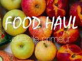 Food Haul chez le primeur