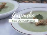 Gaspacho de concombres