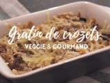 Gratin de crozets veggie