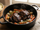 Joues de bœuf sans vin : recette gourmande et accessible à tous