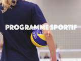 Programme sportif – Bilan semaines 1 & 2