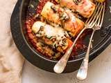 Quenelles au four aux champignons et sauce tomate (veggie)