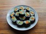 Sushis + comment les rouler