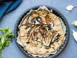 Tarte aux aubergines rustique (veggie)