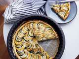 Tarte aux courgettes (veggie)