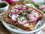 Toast radis noir : l’irrésistible recette à tester