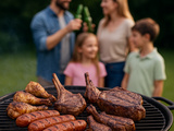 Viande pour barbecue : Quelle viande choisir pour un barbecue sain et gourmand en famille