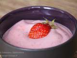 Mousse de fraises