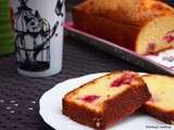 Cake aux frambroises