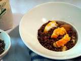 Lentilles vertes du Puy au Haddock