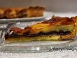 Tarte aux poires & chocolat