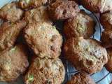 Cookies à la courgette