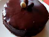 Entremet ganache